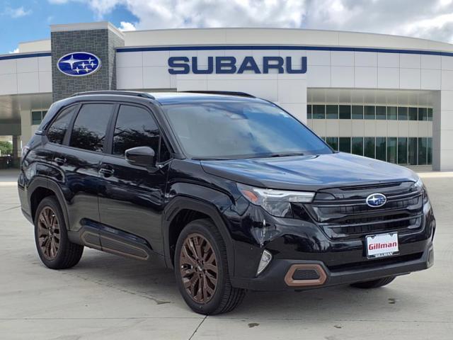 new 2025 Subaru Forester car, priced at $38,957