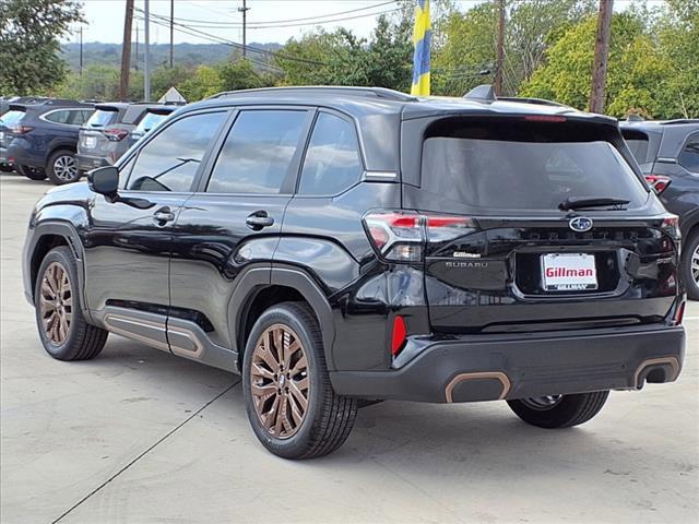 new 2025 Subaru Forester car, priced at $38,957