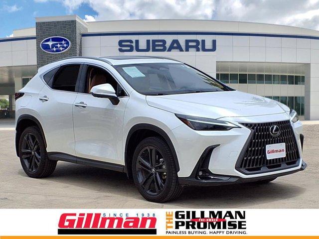 used 2025 Lexus NX 450h+ car, priced at $52,995