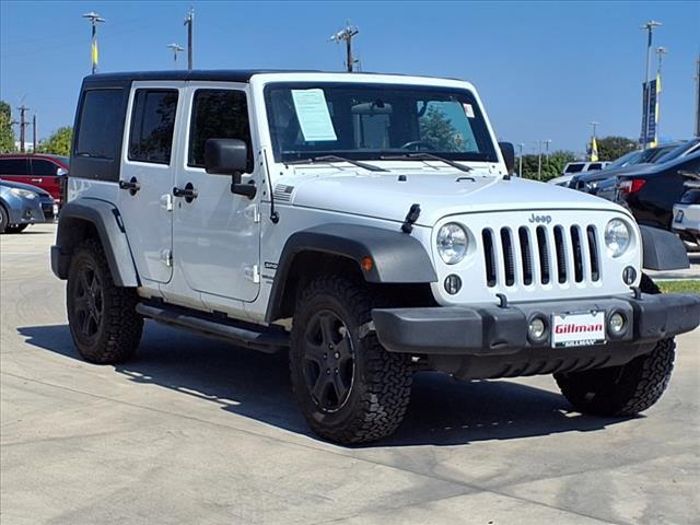 used 2017 Jeep Wrangler Unlimited car, priced at $19,995