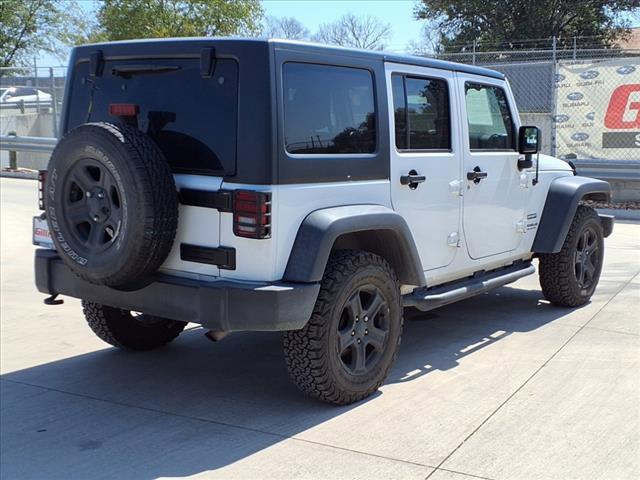 used 2017 Jeep Wrangler Unlimited car, priced at $19,995