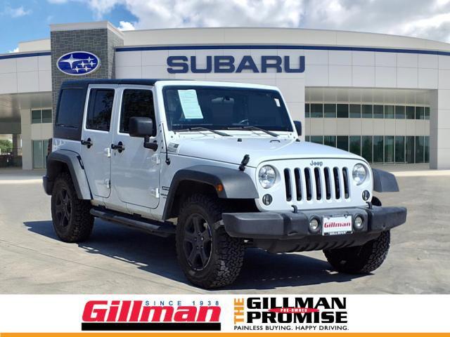 used 2017 Jeep Wrangler Unlimited car, priced at $19,995