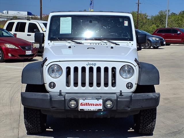 used 2017 Jeep Wrangler Unlimited car, priced at $19,995