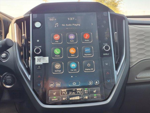 new 2025 Subaru Forester car, priced at $43,631