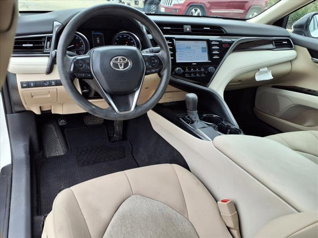 used 2020 Toyota Camry car, priced at $20,495