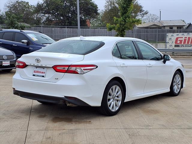 used 2020 Toyota Camry car, priced at $20,495