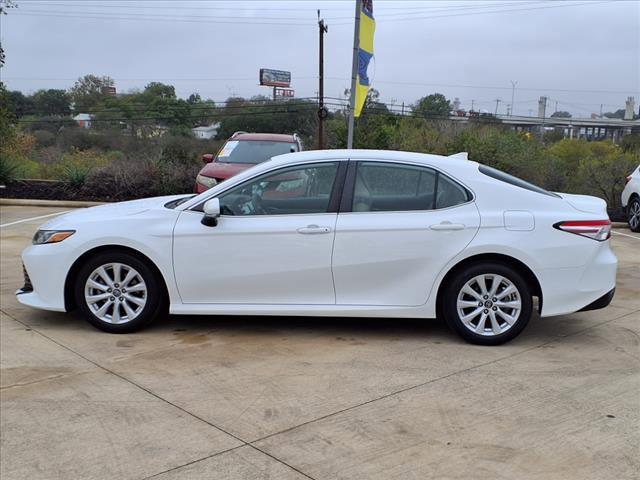 used 2020 Toyota Camry car, priced at $20,495