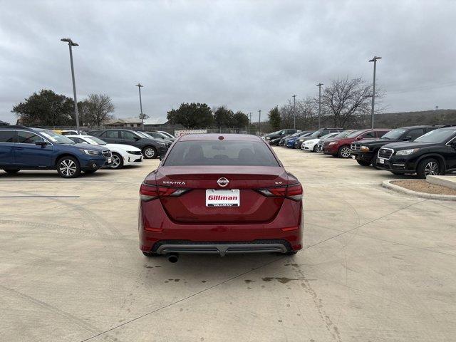 used 2021 Nissan Sentra car