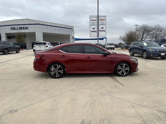 used 2021 Nissan Sentra car