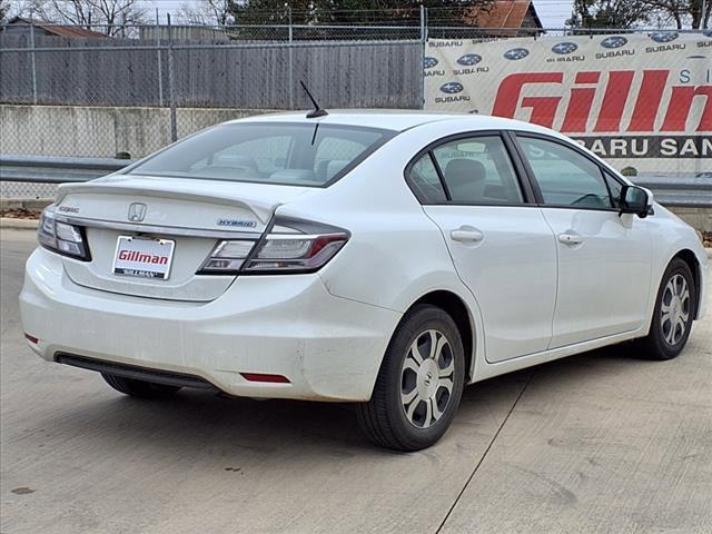 used 2014 Honda Civic Hybrid car, priced at $13,995