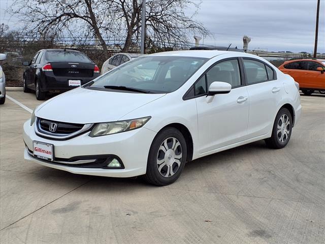 used 2014 Honda Civic Hybrid car, priced at $13,995