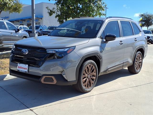 new 2025 Subaru Forester car, priced at $37,652