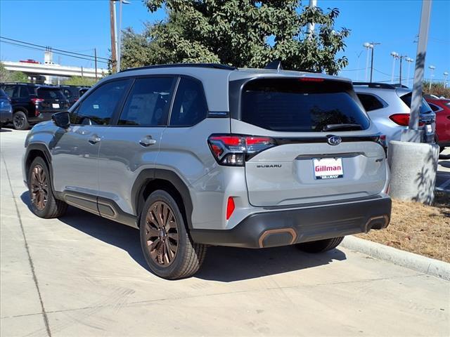 new 2025 Subaru Forester car, priced at $37,652