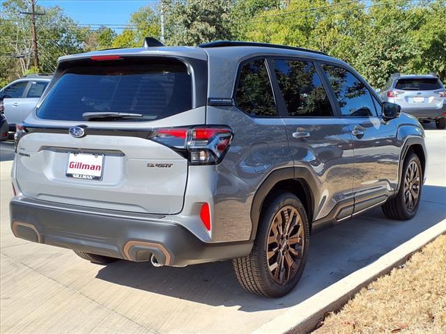 new 2025 Subaru Forester car, priced at $37,652