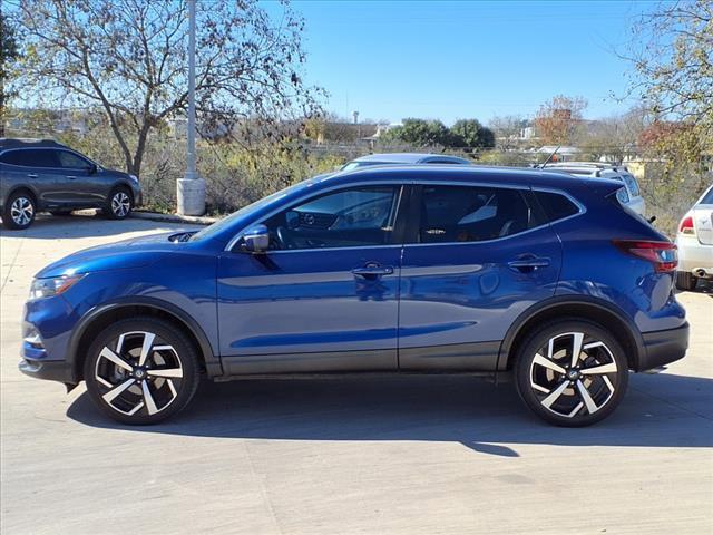 used 2020 Nissan Rogue Sport car, priced at $18,995