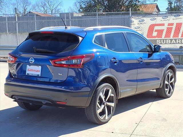 used 2020 Nissan Rogue Sport car, priced at $18,995