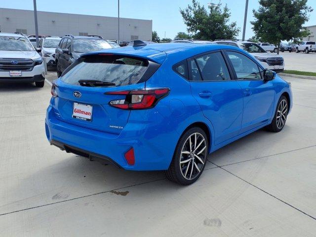 new 2025 Subaru Impreza car, priced at $28,121