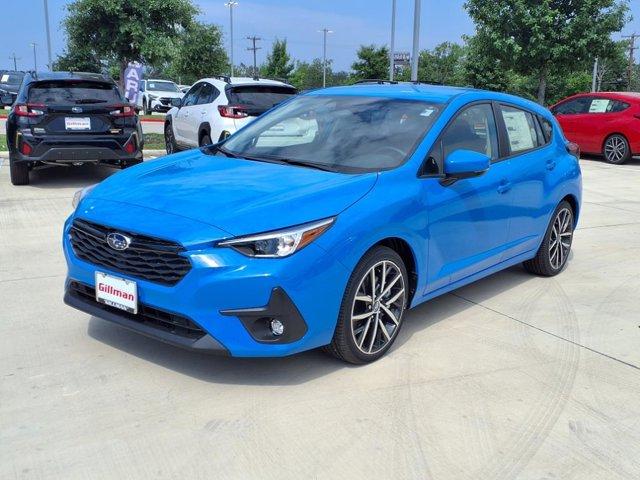 new 2025 Subaru Impreza car, priced at $28,121