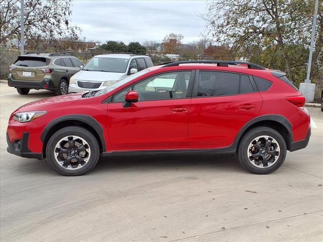 used 2021 Subaru Crosstrek car, priced at $23,895