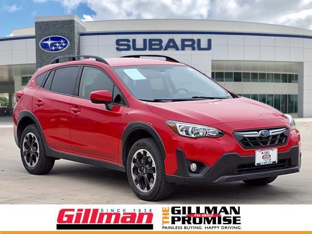 used 2021 Subaru Crosstrek car, priced at $23,895