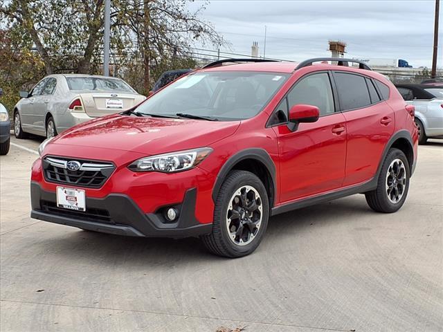 used 2021 Subaru Crosstrek car, priced at $23,895