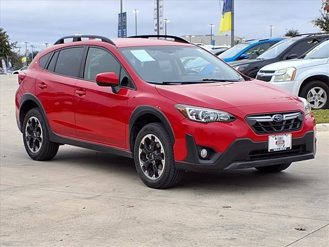 used 2021 Subaru Crosstrek car, priced at $23,895