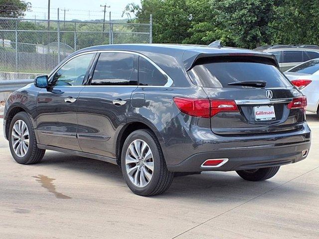 used 2016 Acura MDX car, priced at $7,995