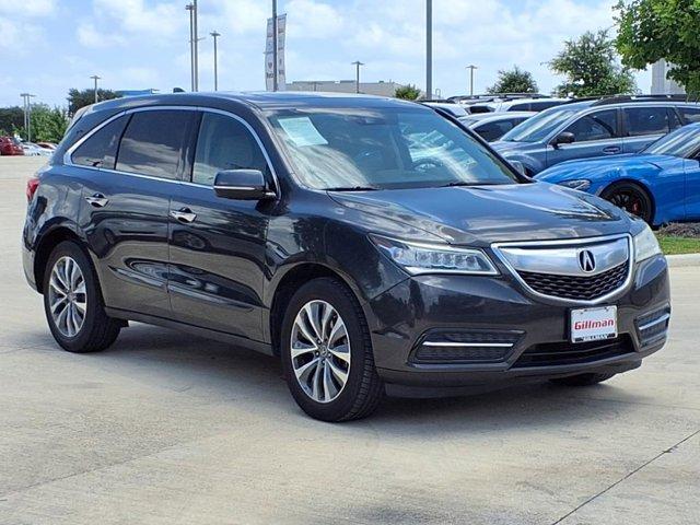 used 2016 Acura MDX car, priced at $7,995