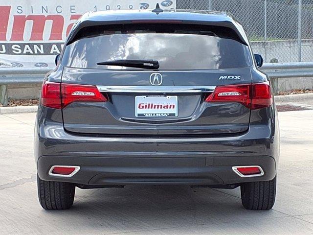 used 2016 Acura MDX car, priced at $7,995
