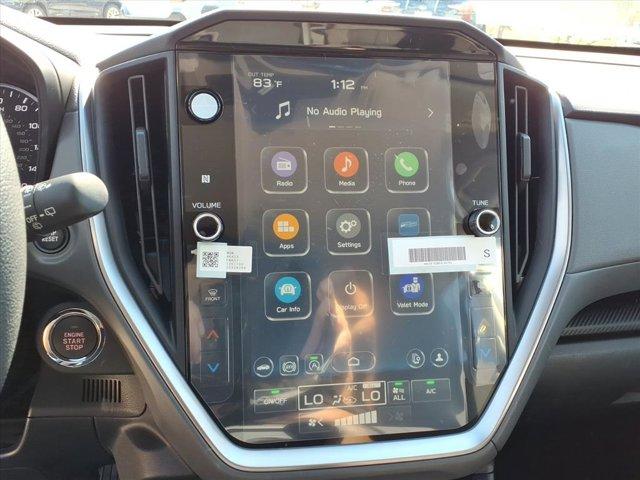 new 2025 Subaru Crosstrek car, priced at $30,138