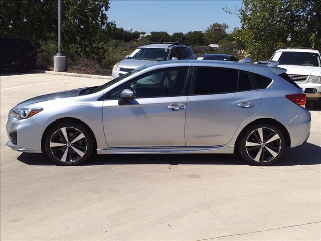 used 2018 Subaru Impreza car, priced at $13,995