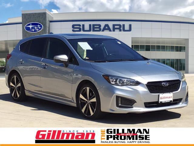 used 2018 Subaru Impreza car, priced at $13,995