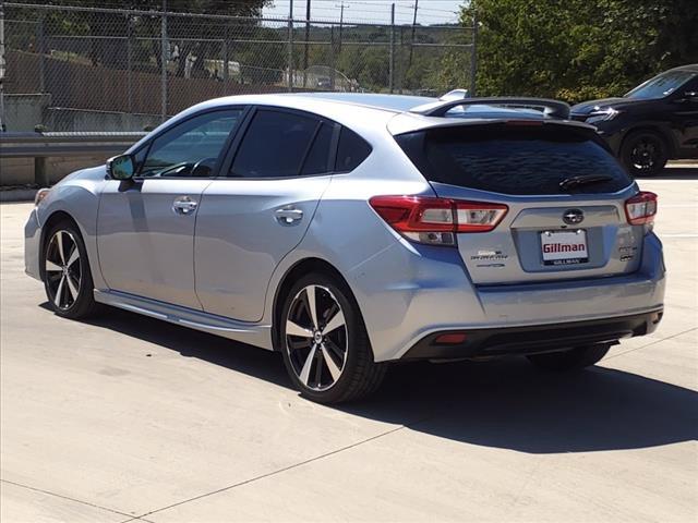 used 2018 Subaru Impreza car, priced at $13,995