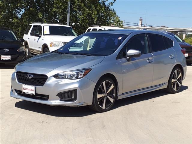 used 2018 Subaru Impreza car, priced at $13,995