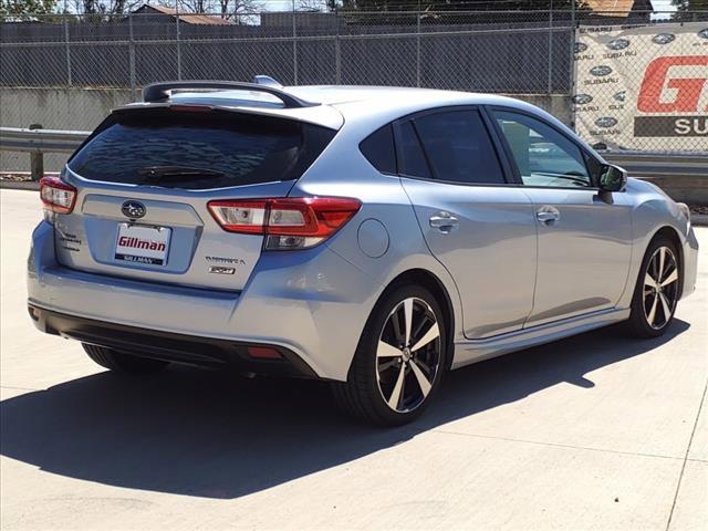 used 2018 Subaru Impreza car, priced at $13,995