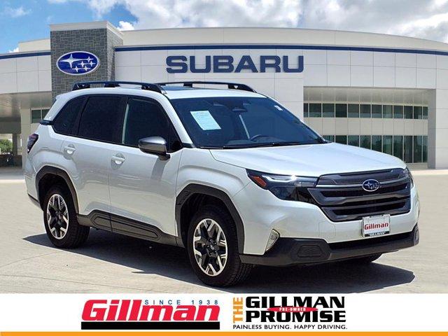 used 2025 Subaru Forester car, priced at $31,995