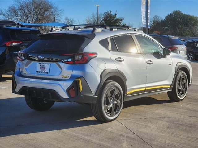 used 2024 Subaru Crosstrek car, priced at $28,595