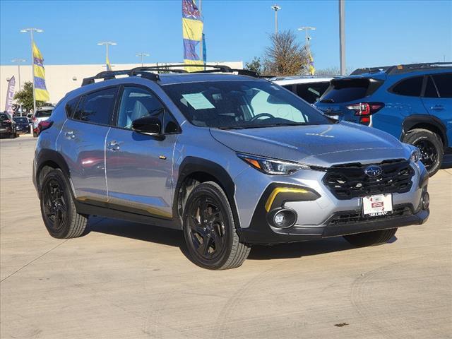 used 2024 Subaru Crosstrek car, priced at $28,595