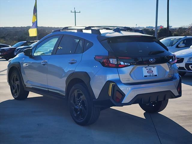 used 2024 Subaru Crosstrek car, priced at $28,595