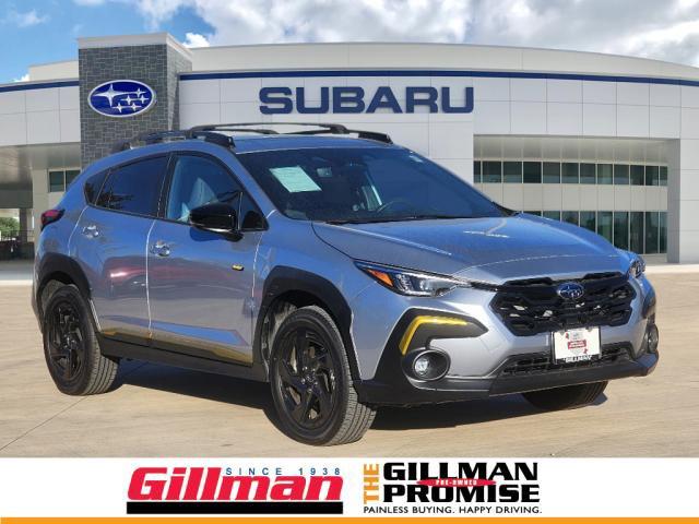 used 2024 Subaru Crosstrek car, priced at $28,595