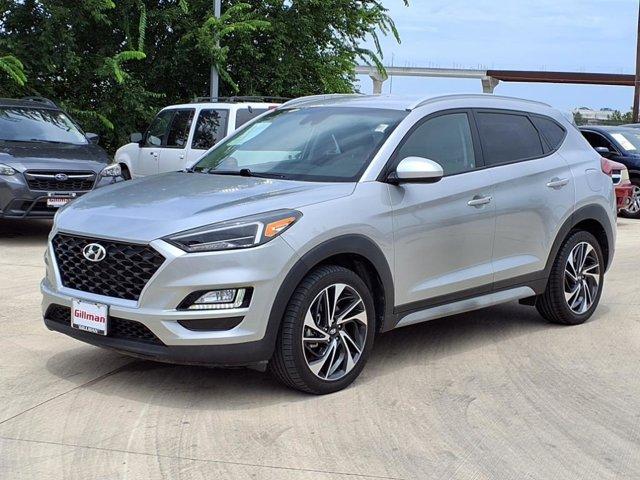 used 2020 Hyundai Tucson car, priced at $18,995