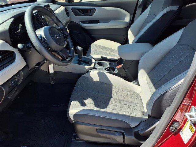 new 2025 Subaru Forester car, priced at $32,033