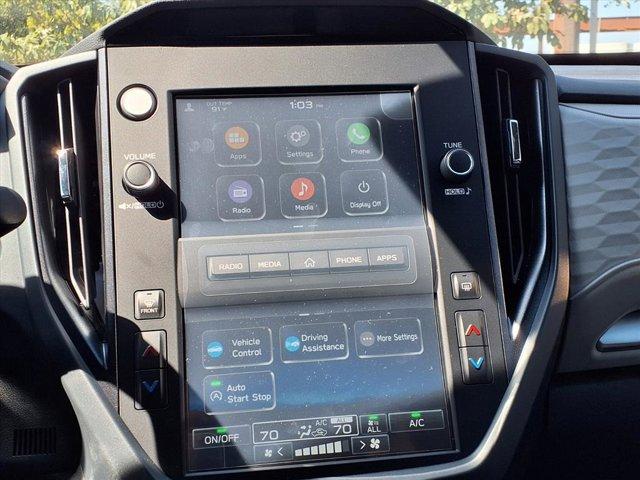 new 2025 Subaru Forester car, priced at $32,033