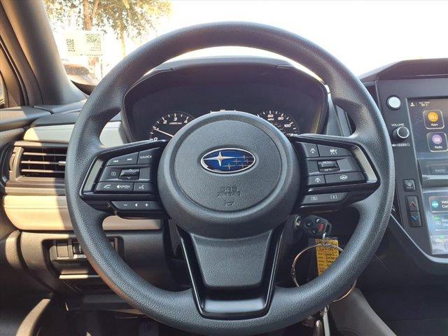 new 2025 Subaru Forester car, priced at $32,033