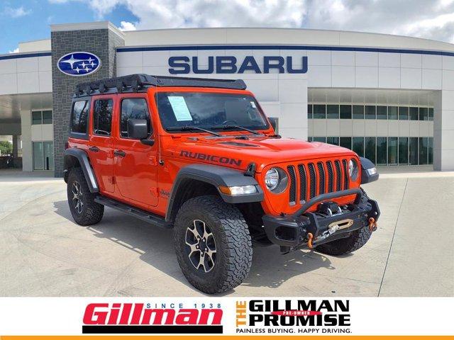 used 2019 Jeep Wrangler Unlimited car, priced at $27,995