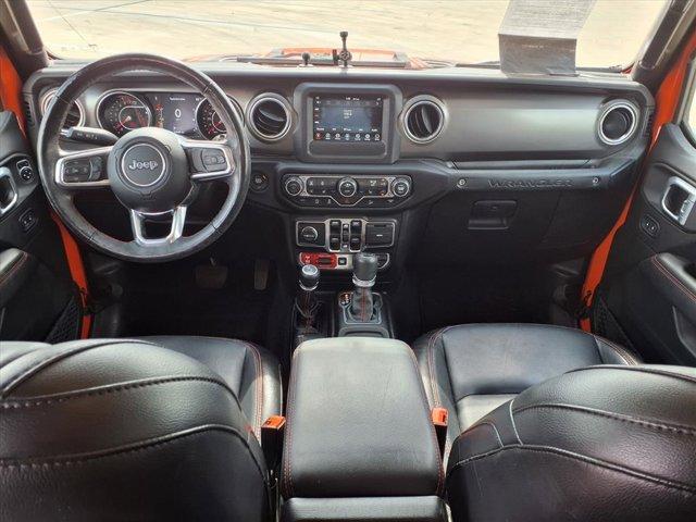 used 2019 Jeep Wrangler Unlimited car, priced at $27,995