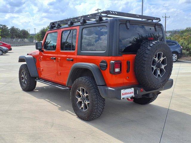 used 2019 Jeep Wrangler Unlimited car, priced at $27,995