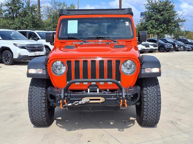 used 2019 Jeep Wrangler Unlimited car, priced at $27,995