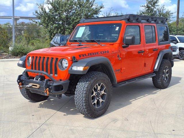 used 2019 Jeep Wrangler Unlimited car, priced at $27,995