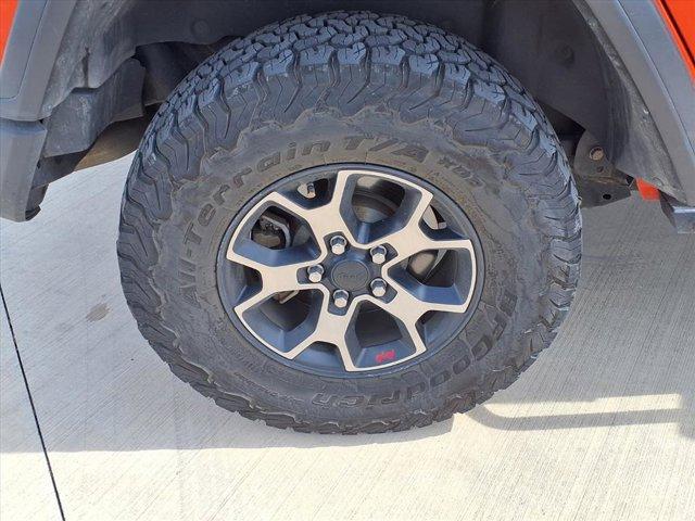 used 2019 Jeep Wrangler Unlimited car, priced at $27,995